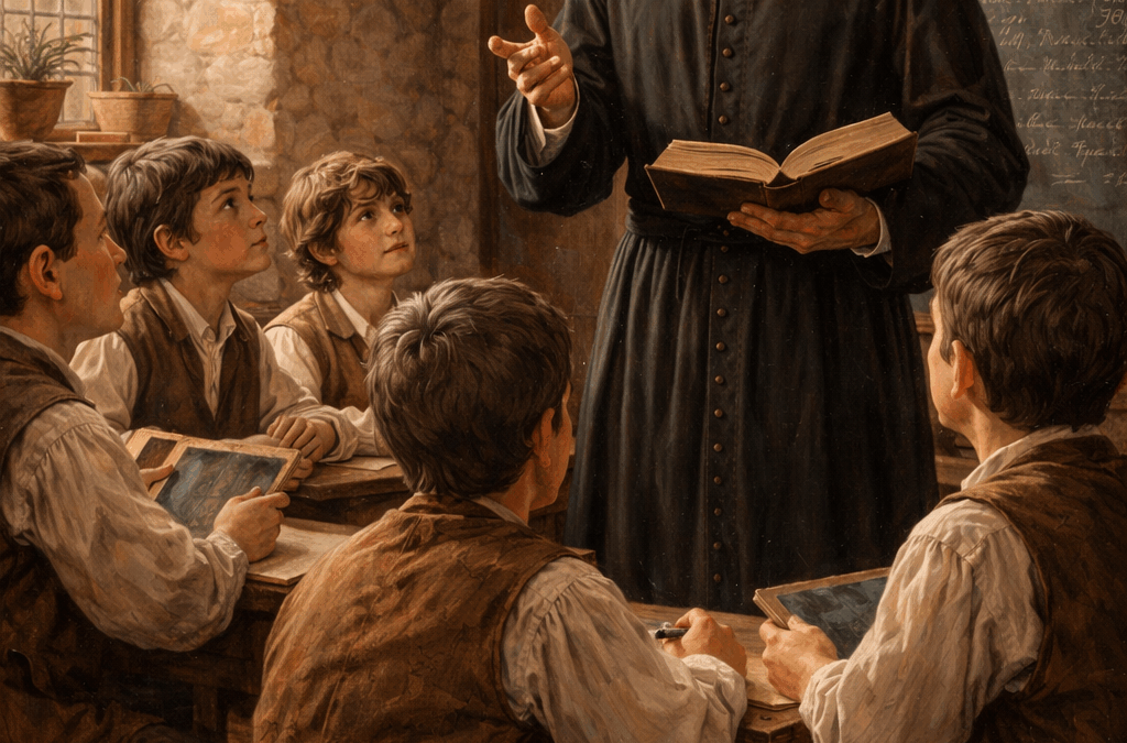 Catequesis familiar sobre San Juan Bautista de La Salle