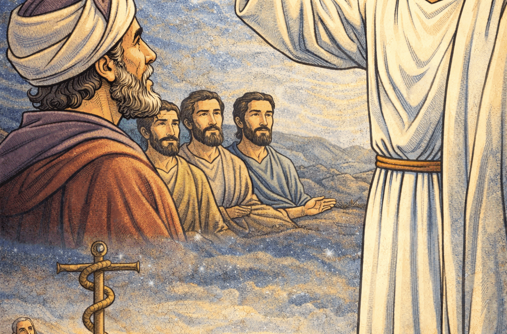 Catequesis: El Hijo del Hombre será levantado
