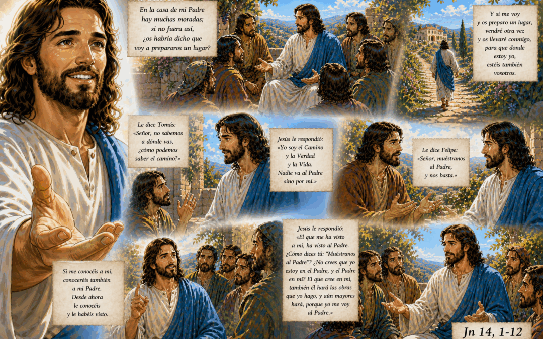 Evangelio del día: Una entrevista al Cristo de los caminos