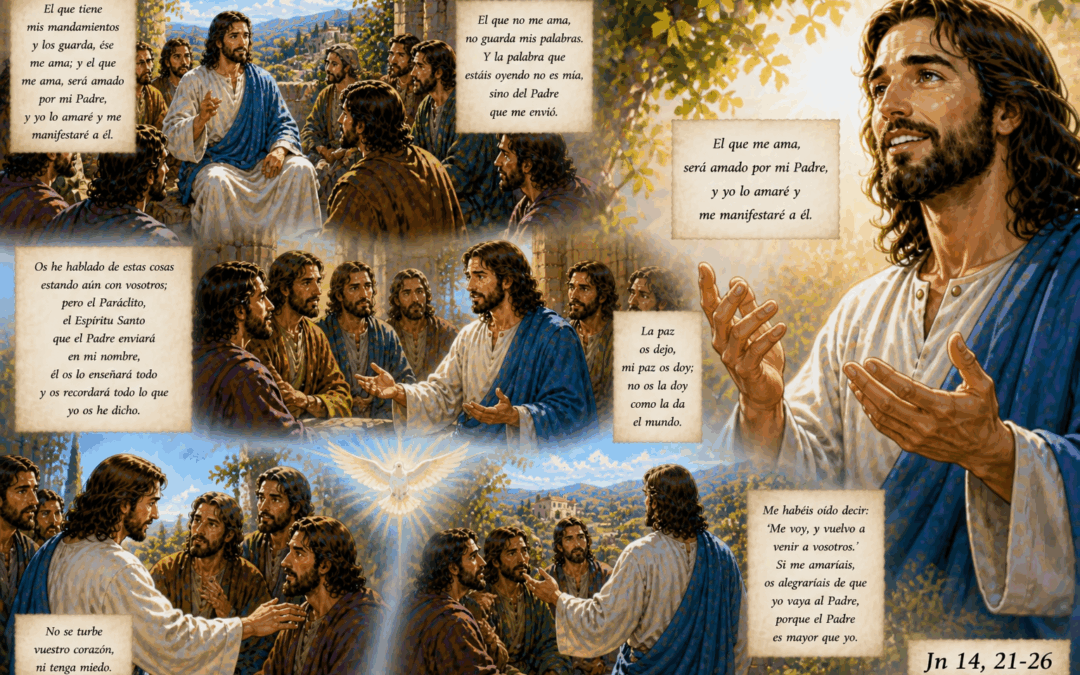 Evangelio del día: El Paráclito les enseñará todo