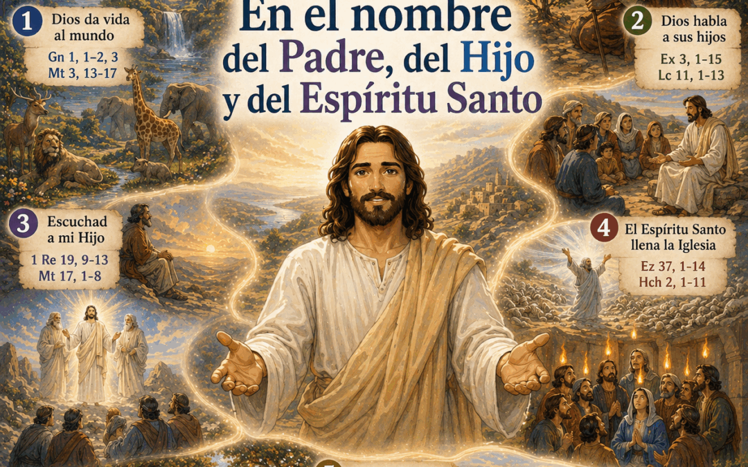 Itinerario catequético: En el nombre del Padre, del Hijo y del Espíritu Santo