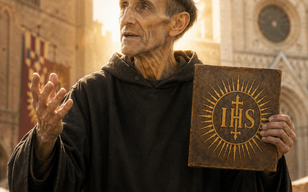 Catequesis familiar: San Bernardino de Siena