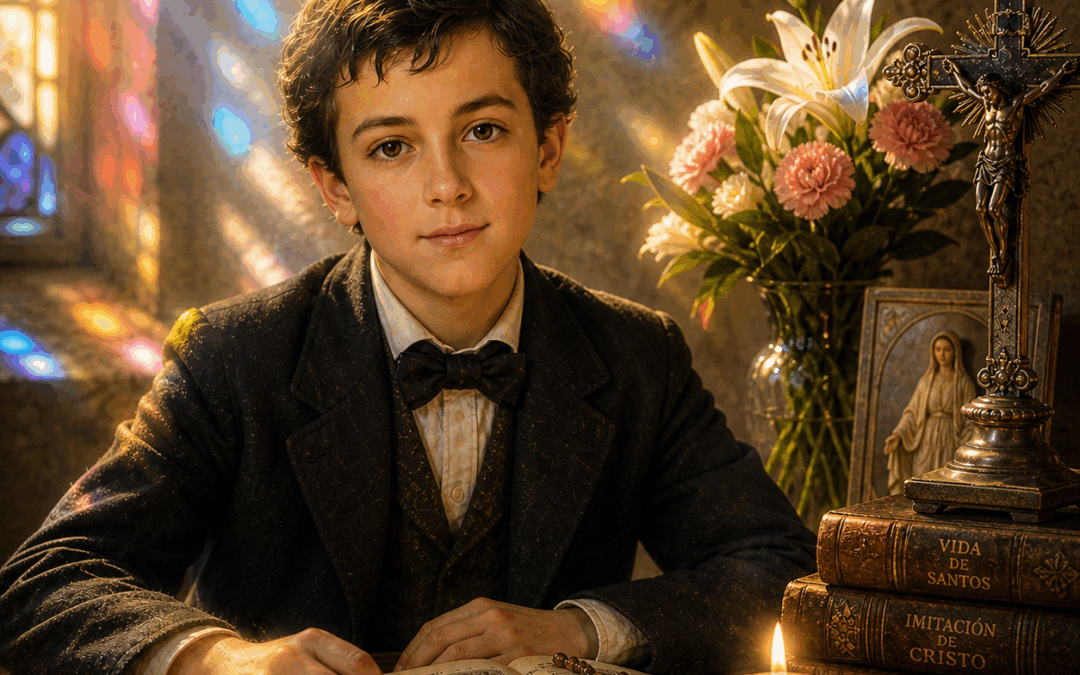 Catequesis familiar: Santo Domingo Savio, ser santo desde ahora