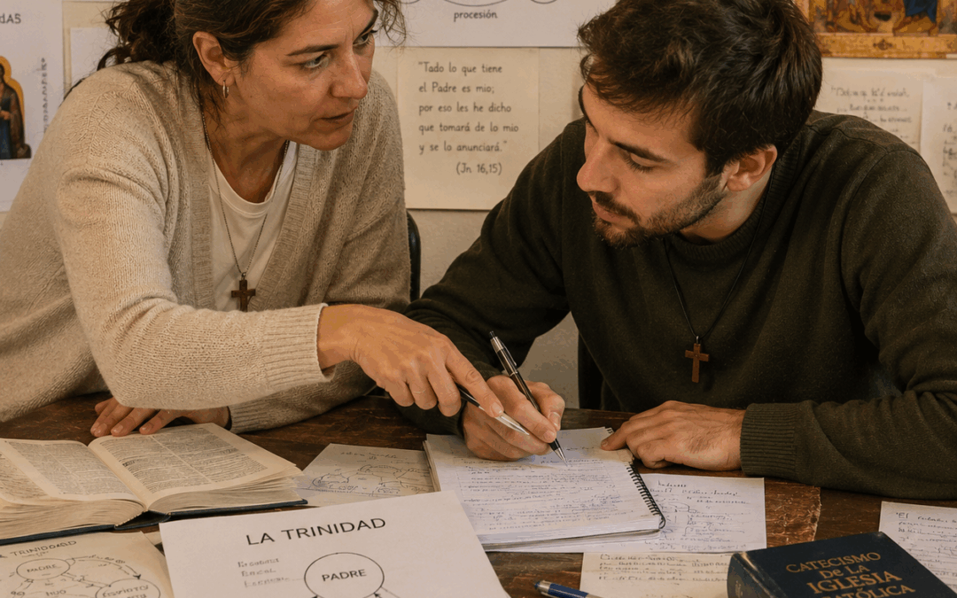 La Santísima Trinidad en la catequesis