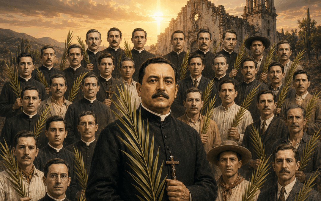 Catequesis familiar: San Cristóbal Magallanes y compañeros