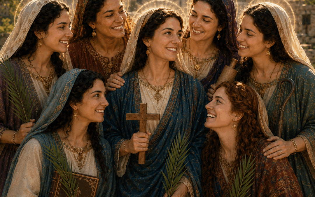 Catequesis familiar: Las santas mujeres de Ancira