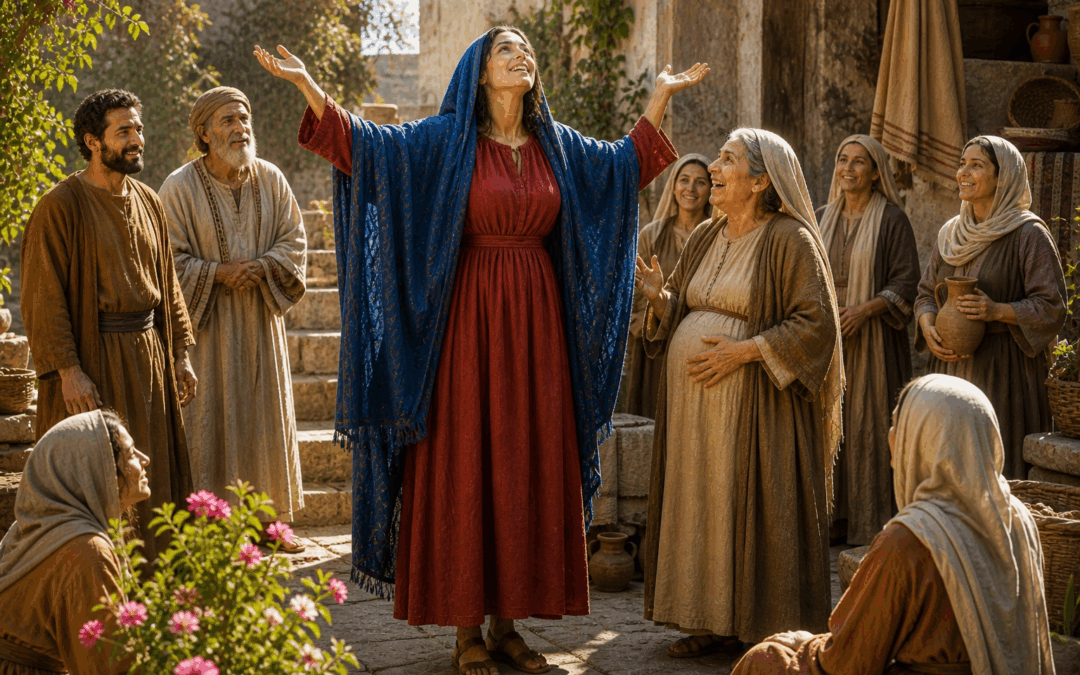 Catequesis familiar: La Visitación de Nuestra Señora