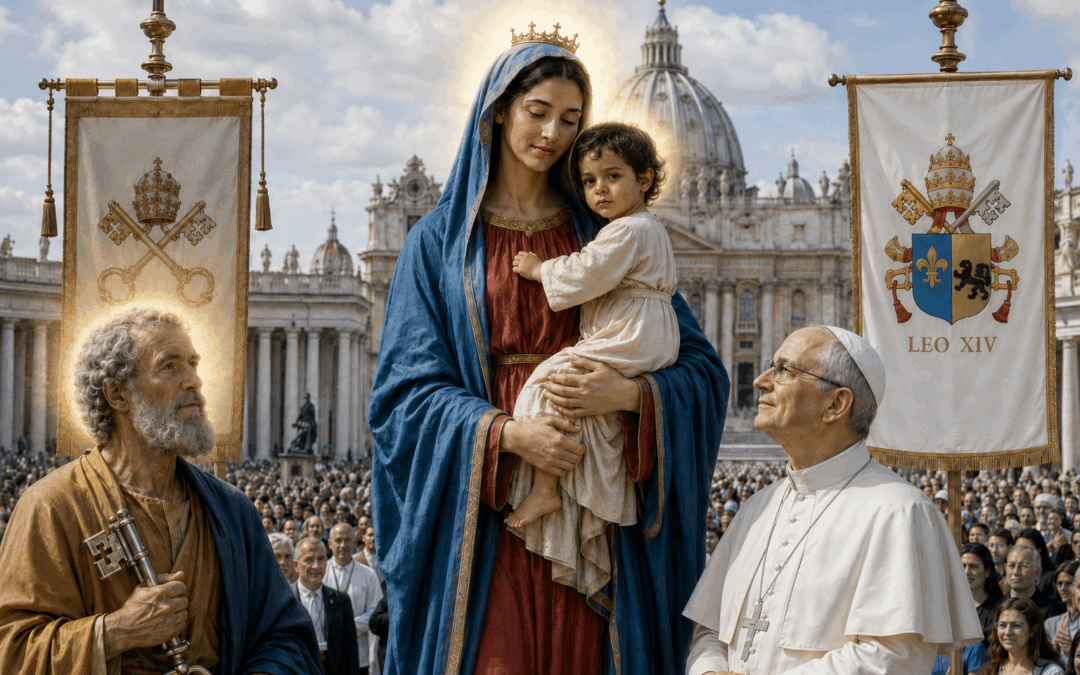 María, Madre de la Iglesia, en catequesis