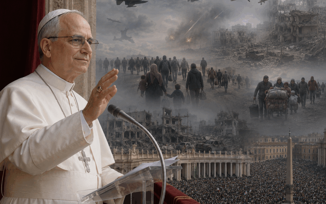 La Iglesia ante la guerra y la paz