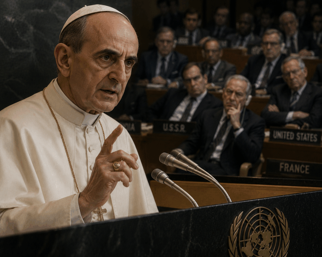 La Iglesia ante la guerra y la paz - Catequesis familiar