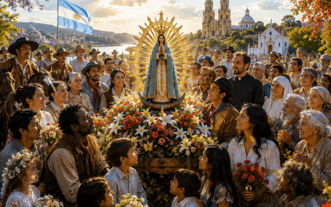 Catequesis familiar: Nuestra Señora de Luján
