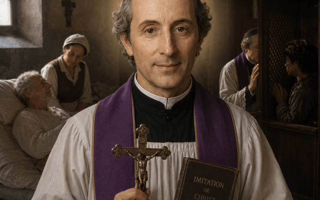 Catequesis familiar: San Juan Bautista de Rossi