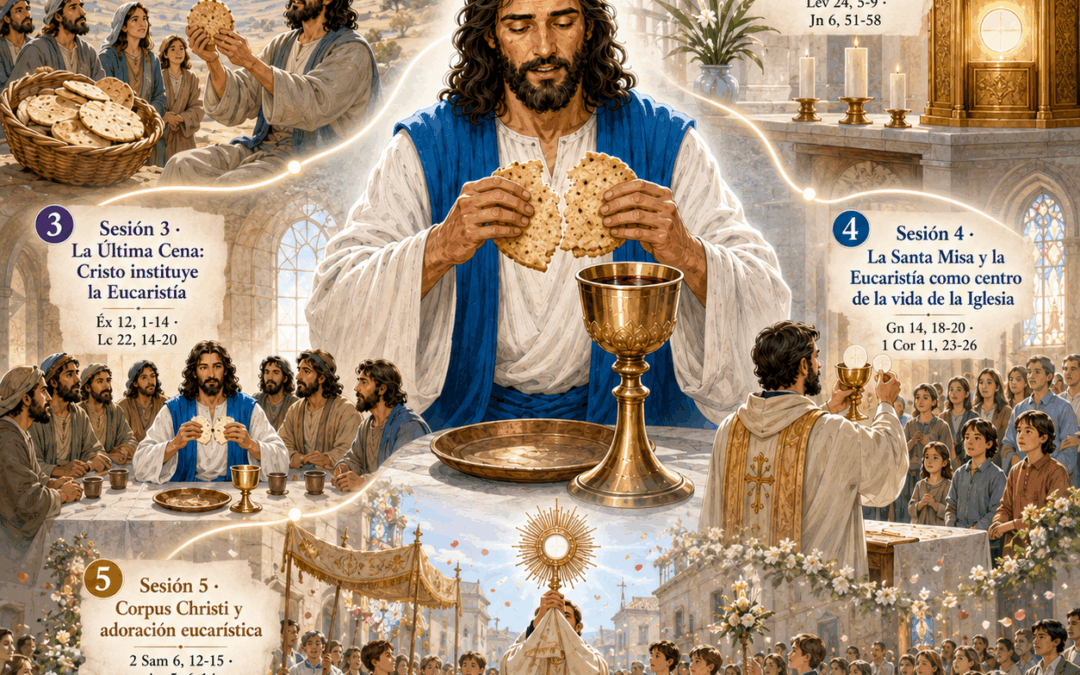 Itinerario catequético: El Corpus Christi