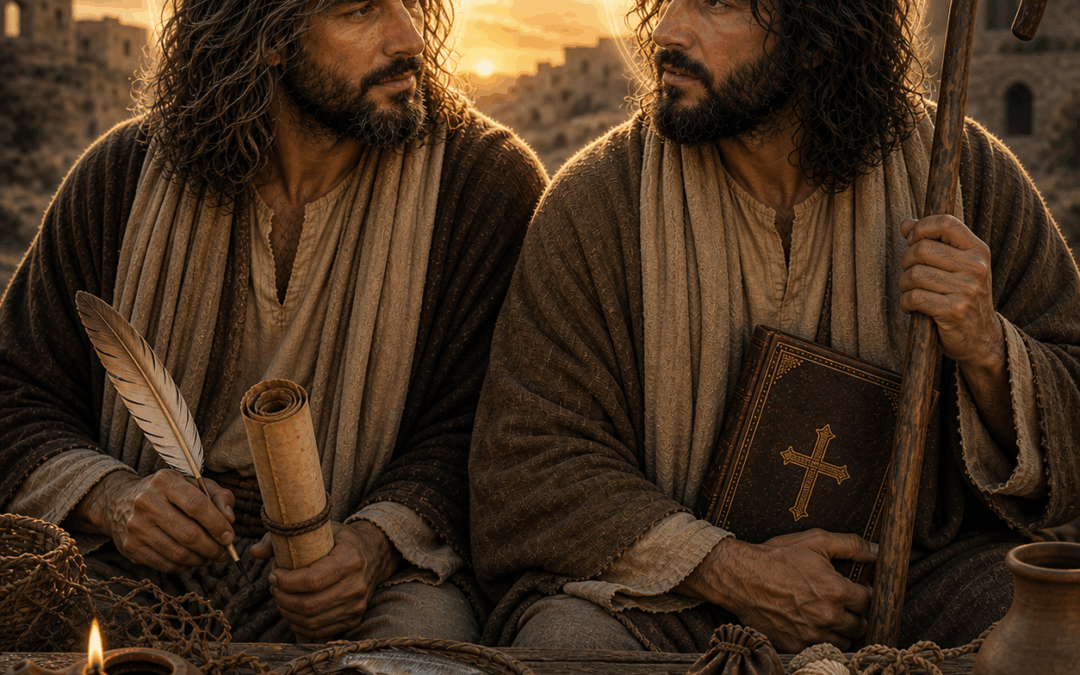 Catequesis familiar: Santos Felipe y Santiago el Menor