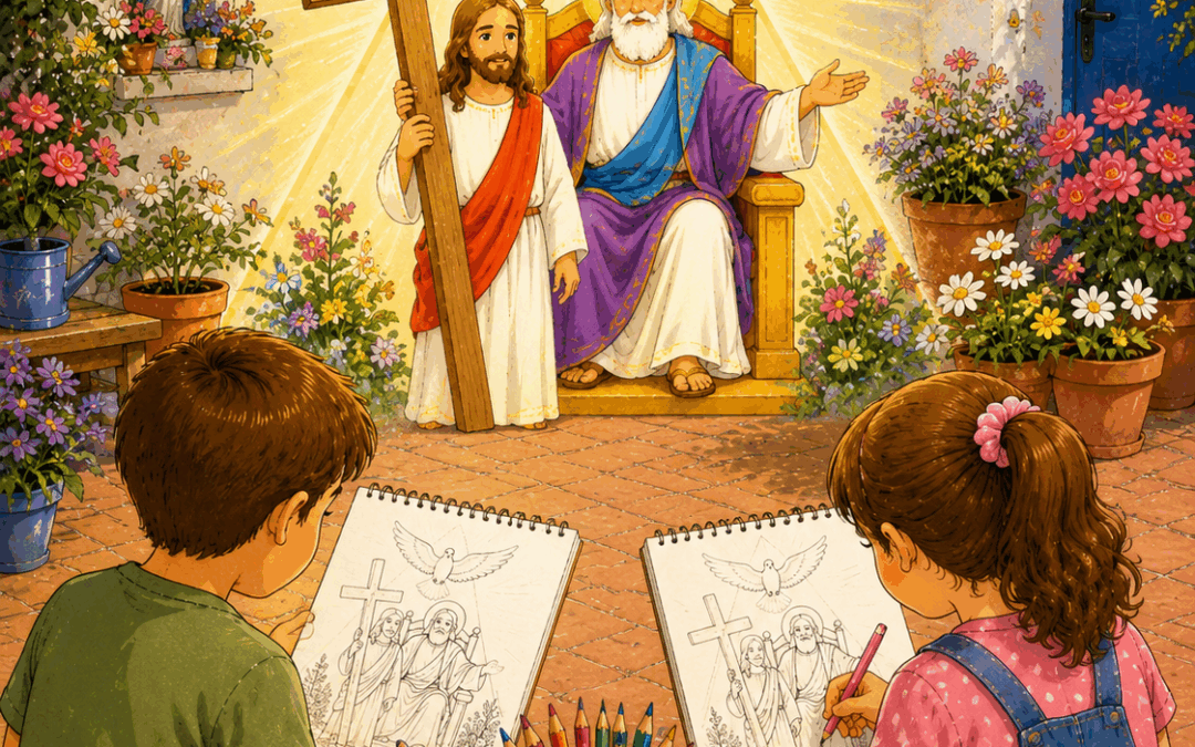 La Santísima Trinidad para niños