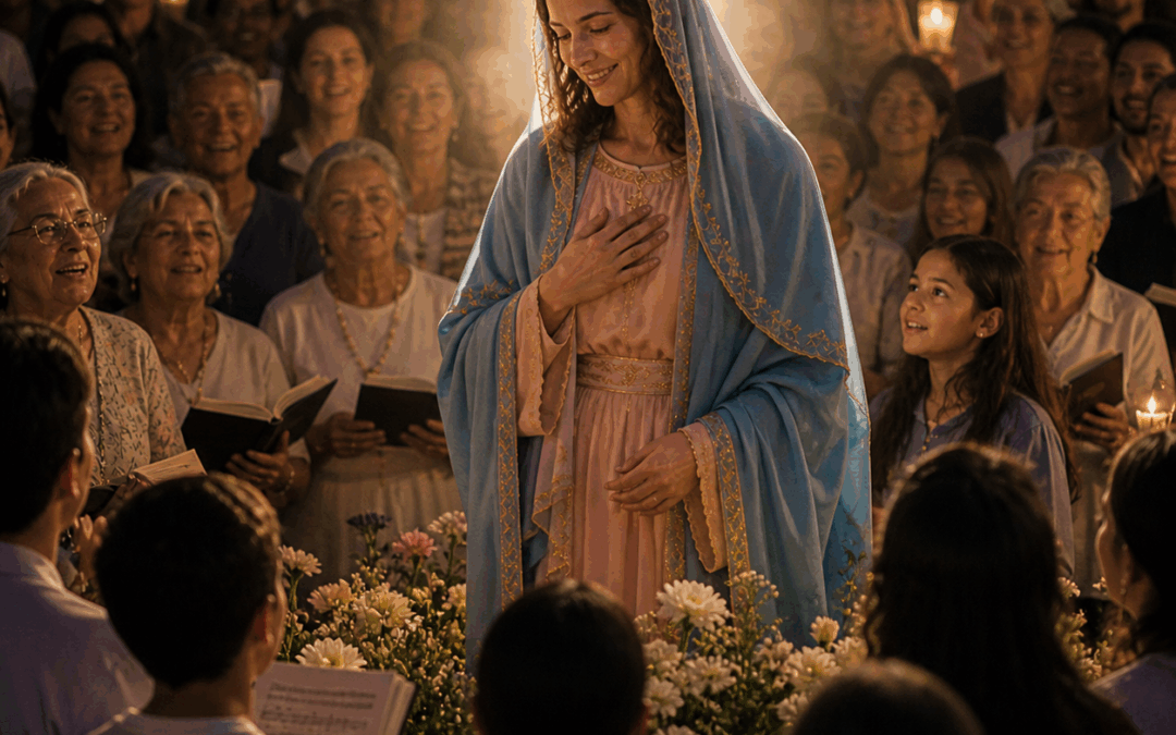 Cantemos la Salve a María