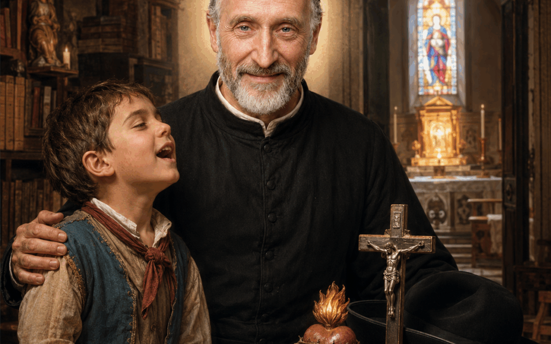 Catequesis familiar: San Felipe Neri, profeta de la alegría