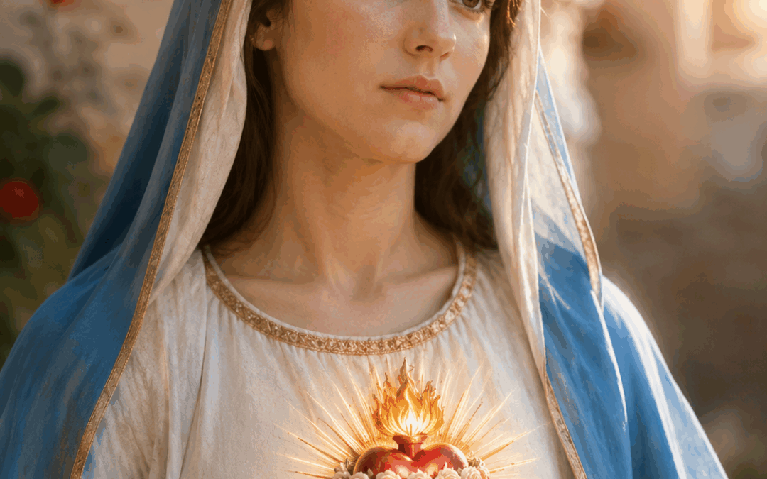 Catequesis familiar: El Inmaculado Corazón de María