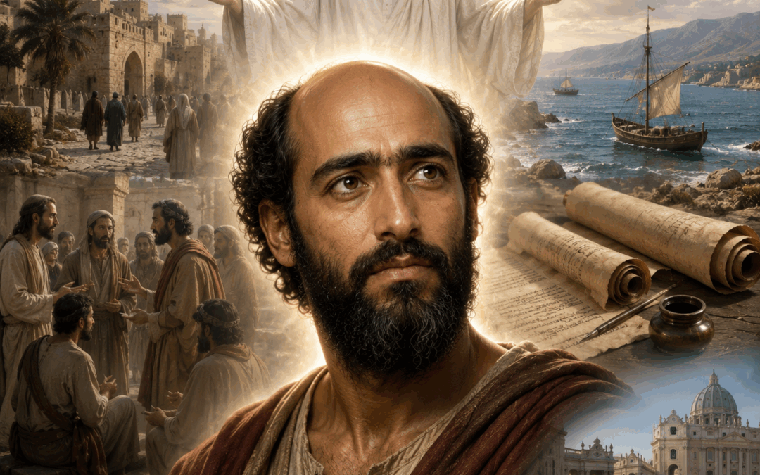 Itinerario catequético visual: San Pablo y Jesucristo