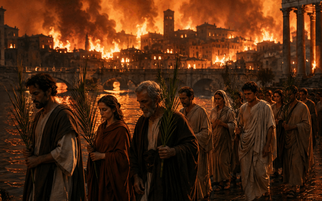 Catequesis familiar: Los primeros mártires de la Iglesia de Roma