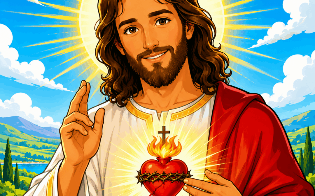 Dinámica de catequesis sobre el Sagrado Corazón de Jesús