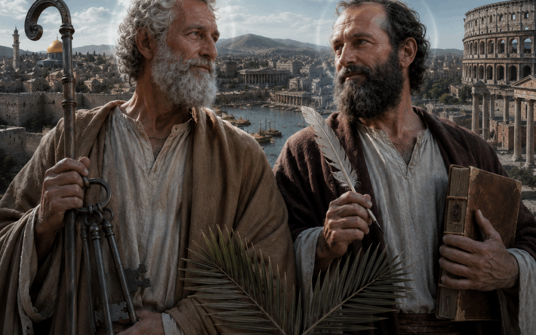 La solemnidad de los santos apóstoles Pedro y Pablo