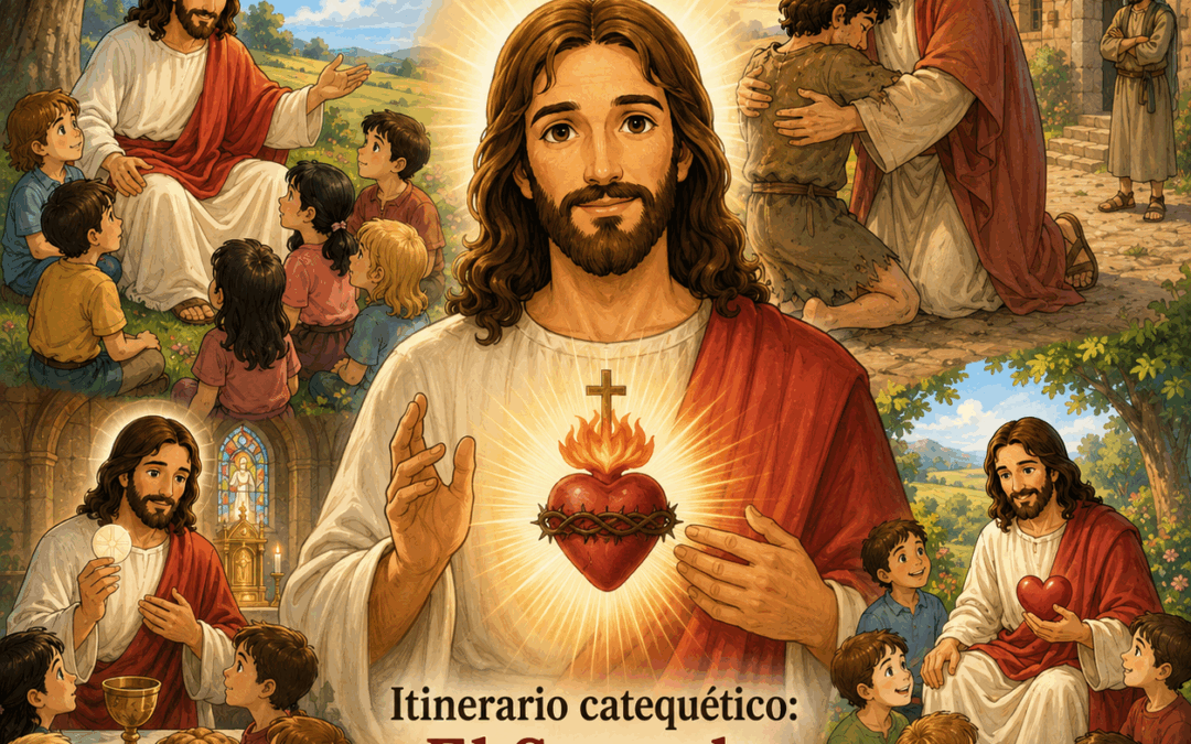 Itinerario catequético: El Sagrado Corazón de Jesús