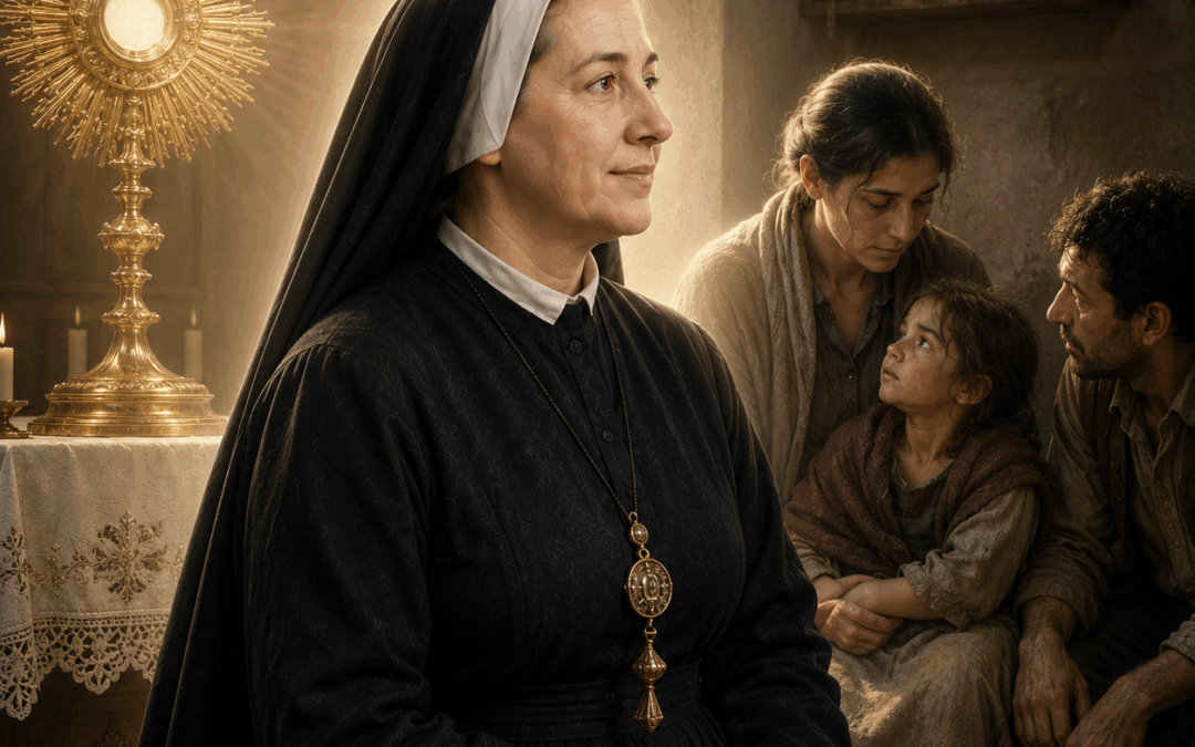 Catequesis familiar: Santa María Micaela del Santísimo Sacramento