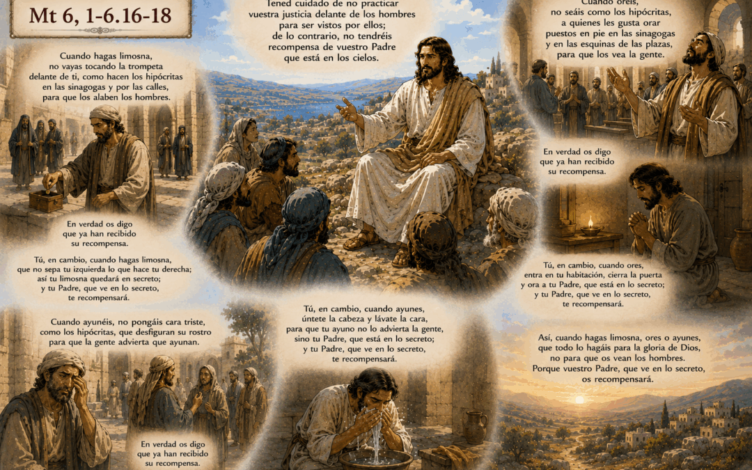 Evangelio del día: La rectitud de intención