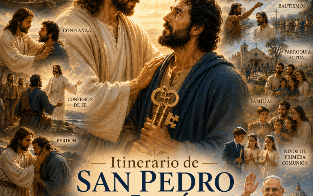Itinerario catequético: San Pedro y Jesús