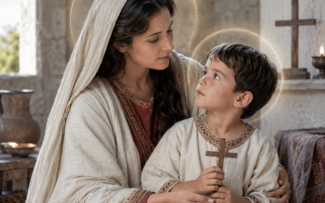 Catequesis familiar: Santos Quirico y Julita