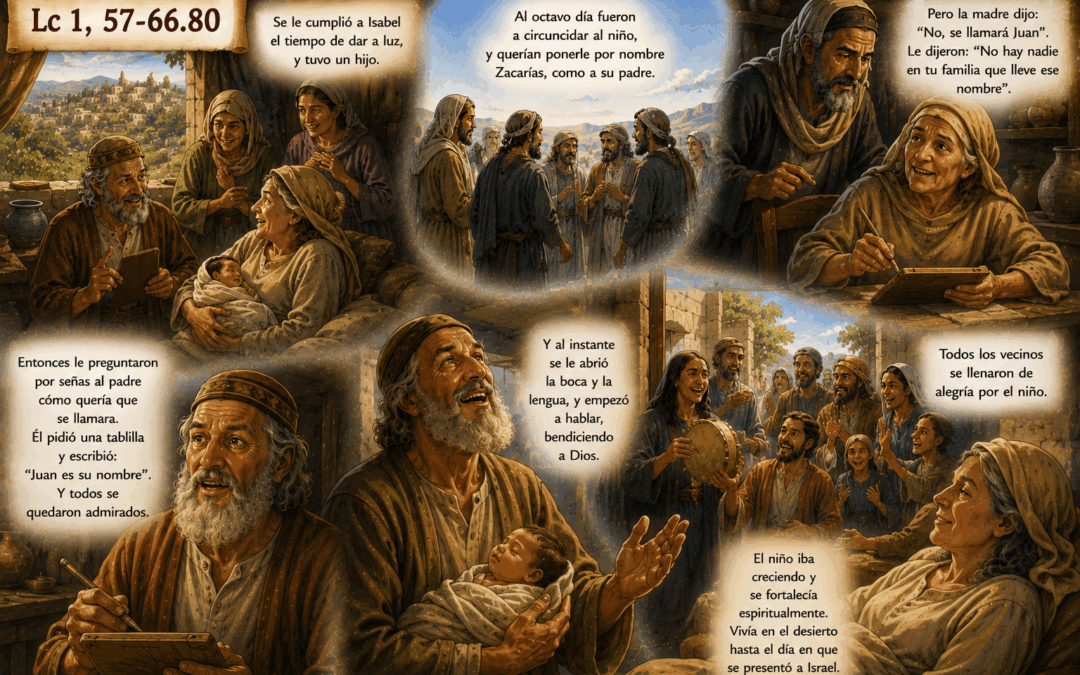 Evangelio del día: Natividad de san Juan Bautista
