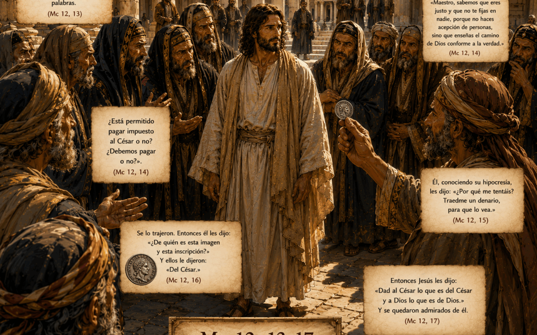 Evangelio del día: El lenguaje, la hipocresía y la corrupción