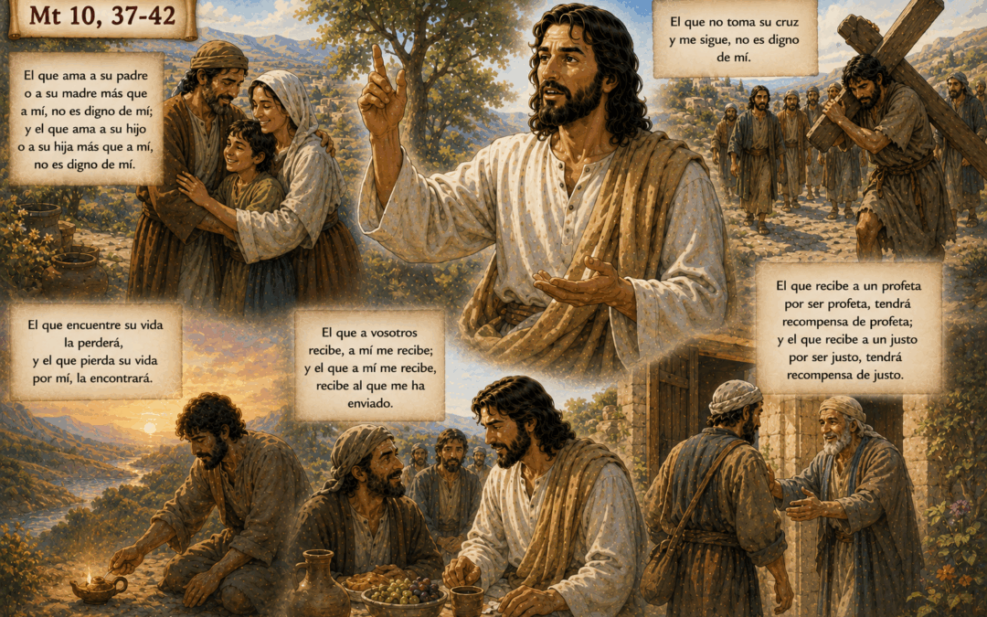 Evangelio del día: Estilo cristiano