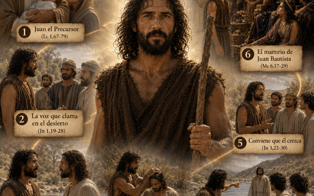 Itinerario catequético familiar: San Juan Bautista