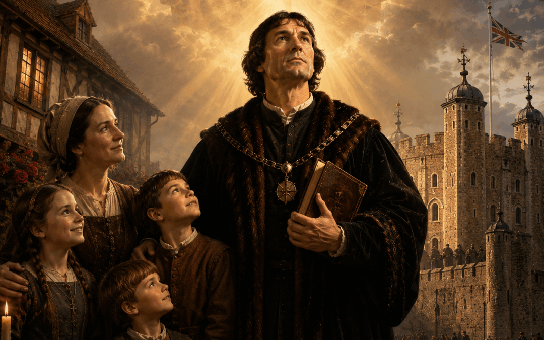 Catequesis familiar: Las bienaventuranzas de Santo Tomás Moro