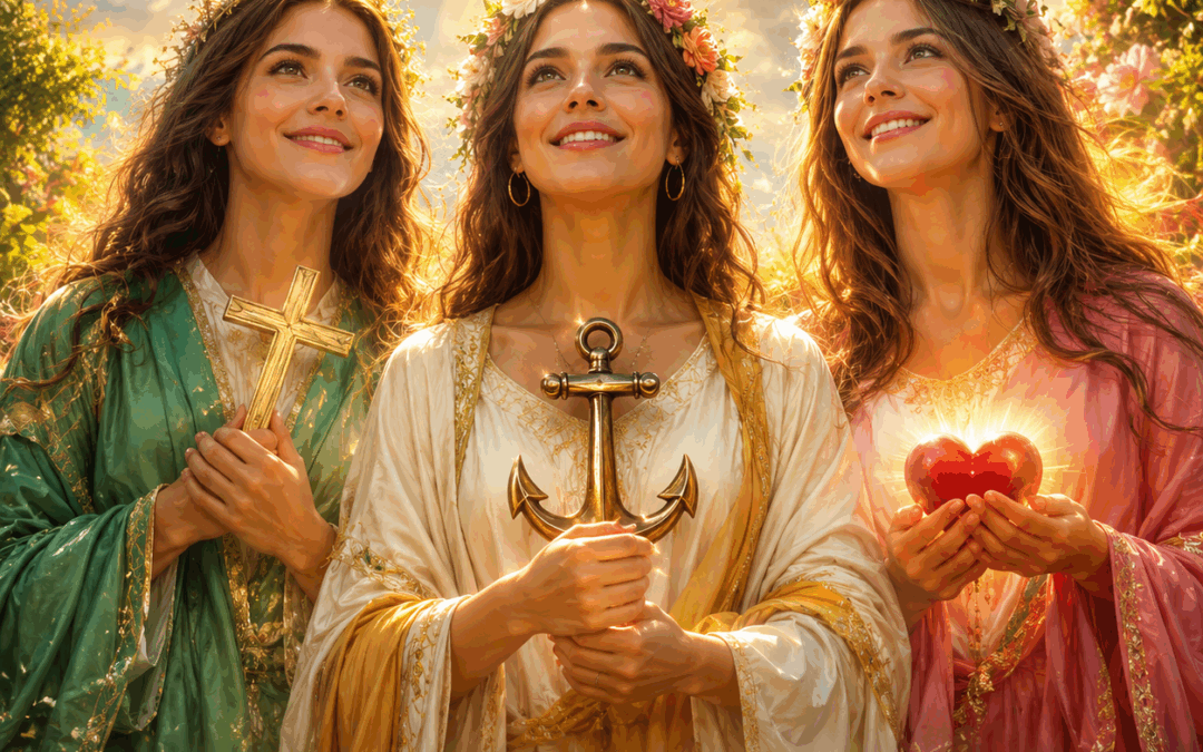 Catequesis familiar: La Fe, la Esperanza y la Caridad
