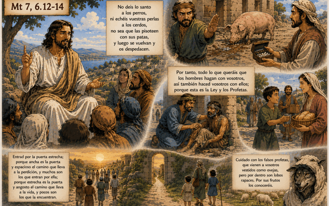 Evangelio del día: Jesús es la puerta estrecha