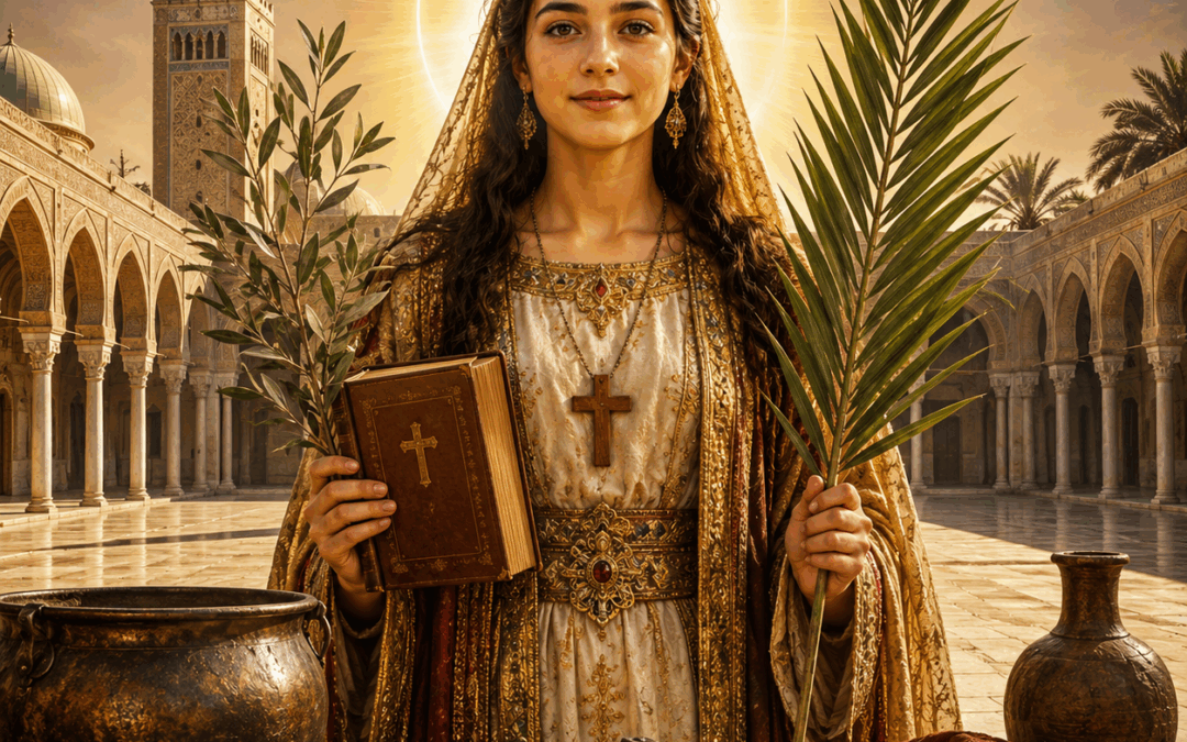 Catequesis familiar: Santa Olivia de Palermo