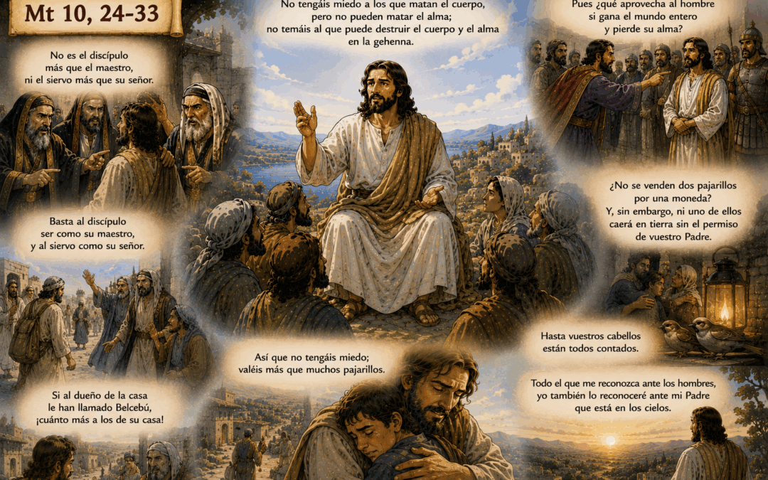 Evangelio del día: No temáis