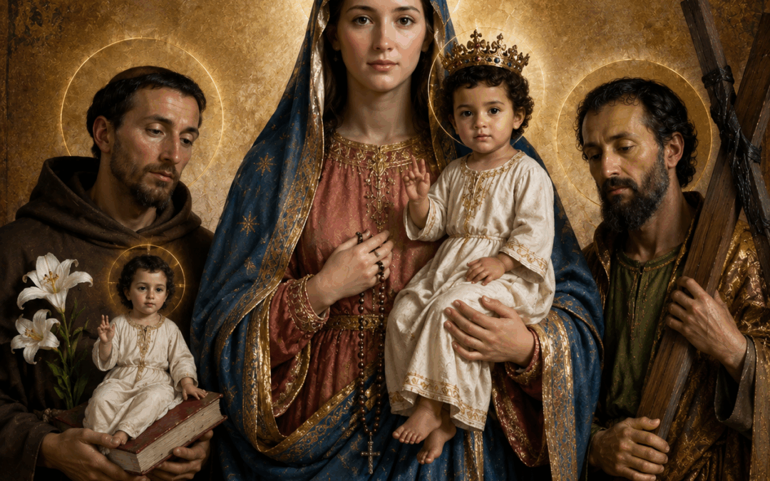Catequesis familiar: Nuestra Señora de Chiquinquirá