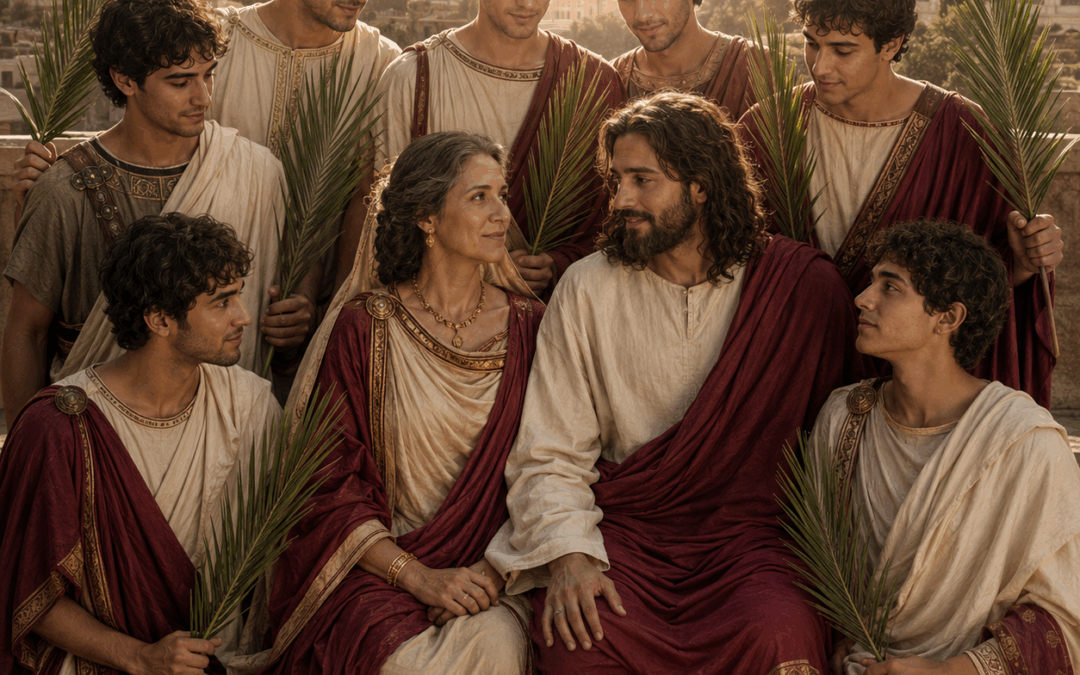 Santa Sinforosa y sus siete hijos, testigos del Señor