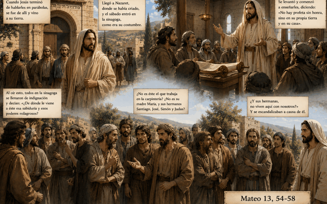 Evangelio del día: El hijo del carpintero
