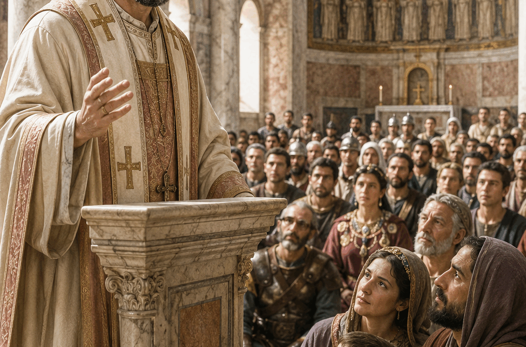 San Pedro Crisólogo: Escuchar la voz de Dios en la enseñanza de la Iglesia