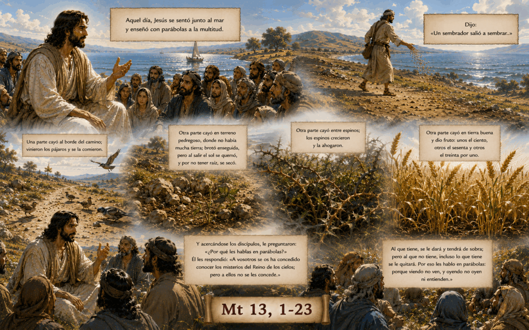 Evangelio del día: Sembrador de vida