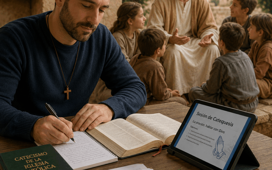 La inteligencia artificial al servicio de la catequesis