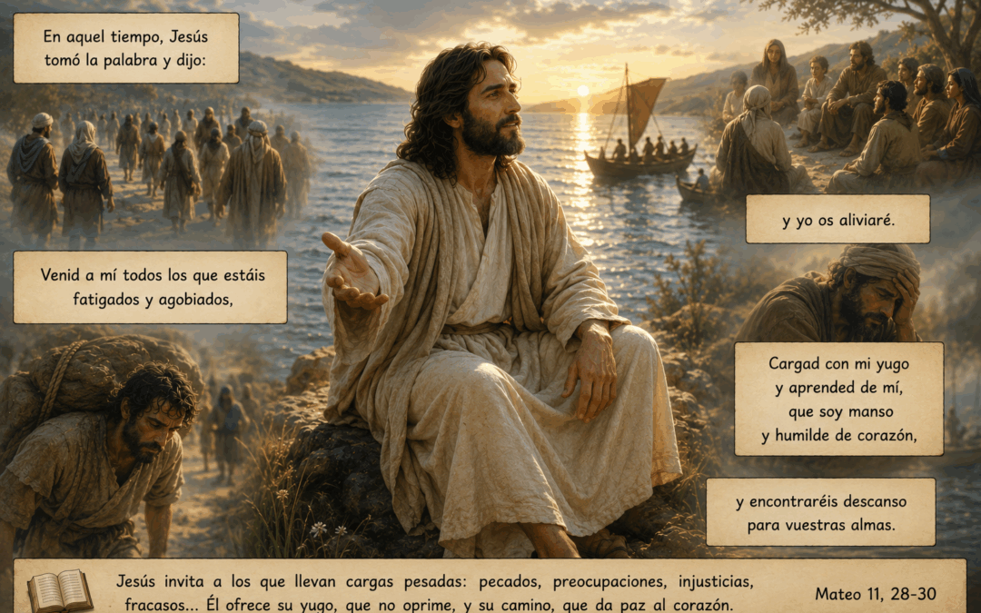 Evangelio del día: Manso y humilde de corazón