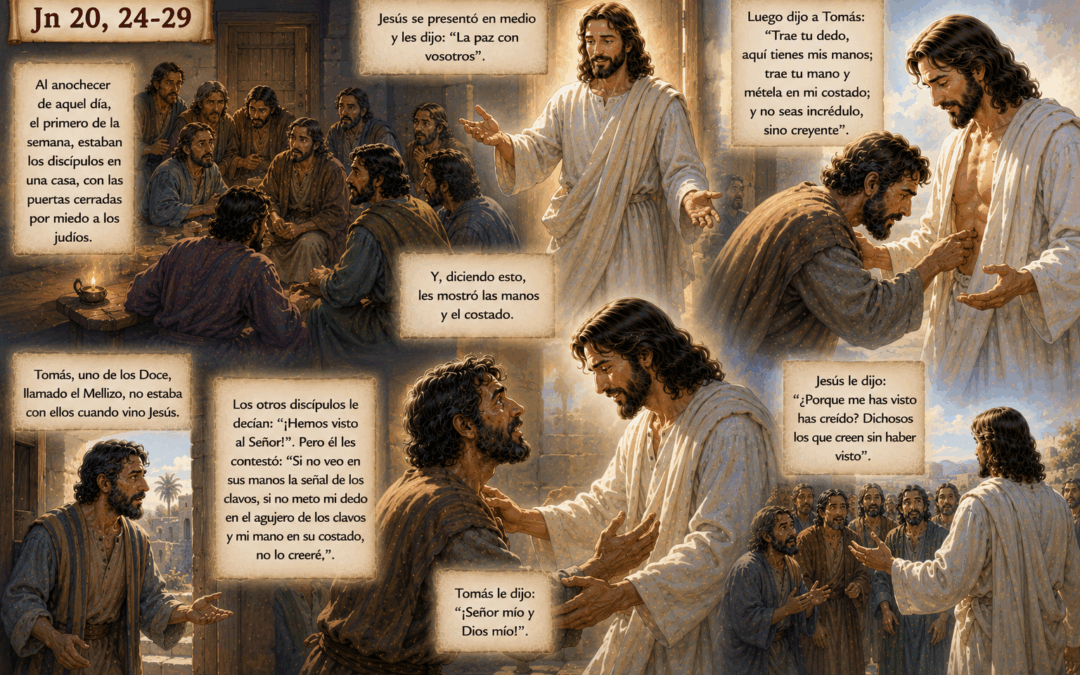 Evangelio del día: Santo Tomás, apóstol