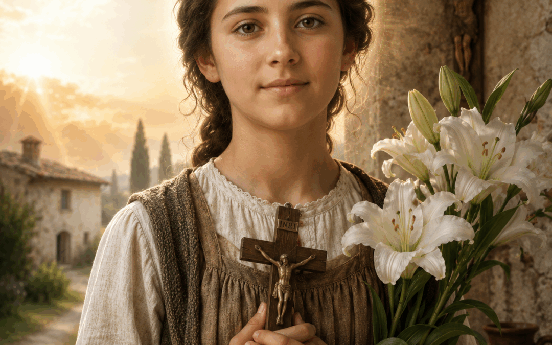 Catequesis familiar: Santa María Goretti