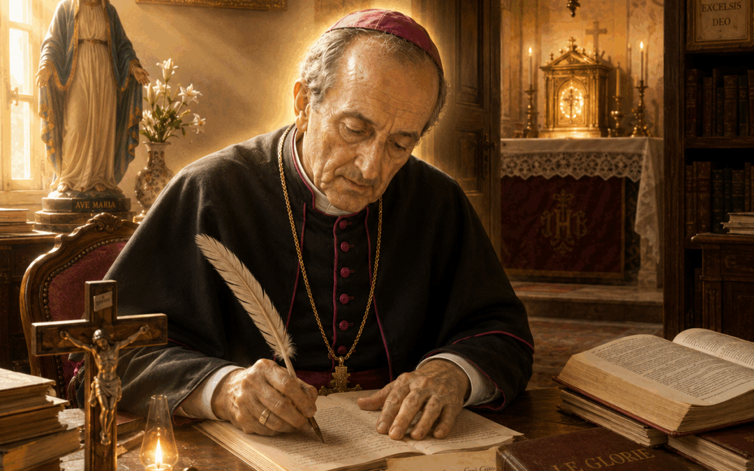 San Alfonso María de Ligorio, Doctor de la Iglesia: caminando con Jesús de la mano de María
